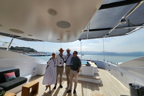 Michael Darby's photo from the onboard visit