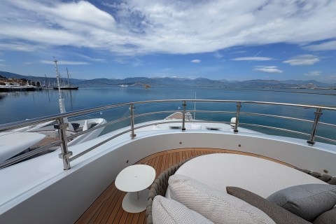 Jessica Edmunds's photo from the onboard visit