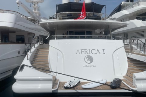 Klara Jakobsen's photo from the onboard visit