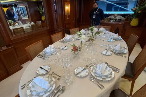 Klara Jakobsen's photo from the onboard visit