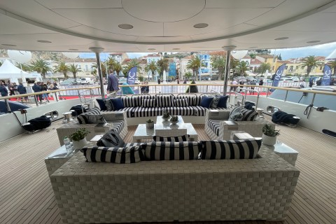 Klara Jakobsen's photo from the onboard visit