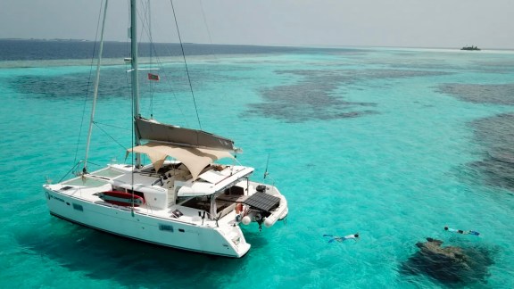 Maldives catamaran charter