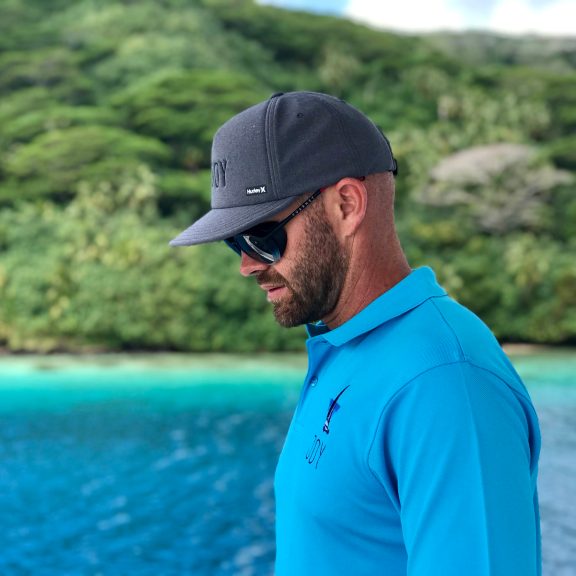 Yacht charter broker and captain CJ Coetzee