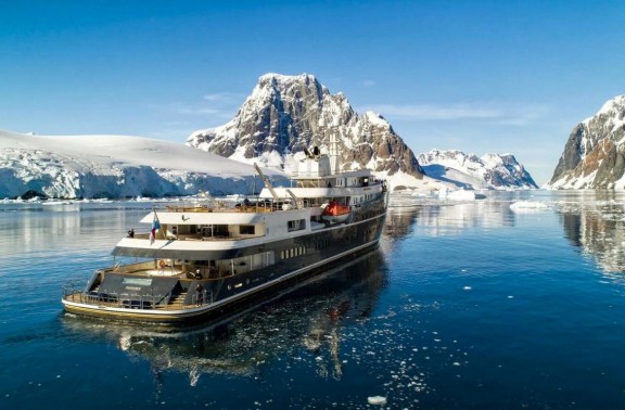 Antarctica luxury expedition charters.