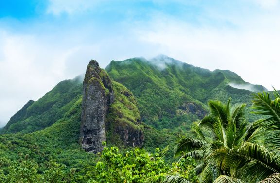 Raiatea Island, Society Islands, French Polynesia