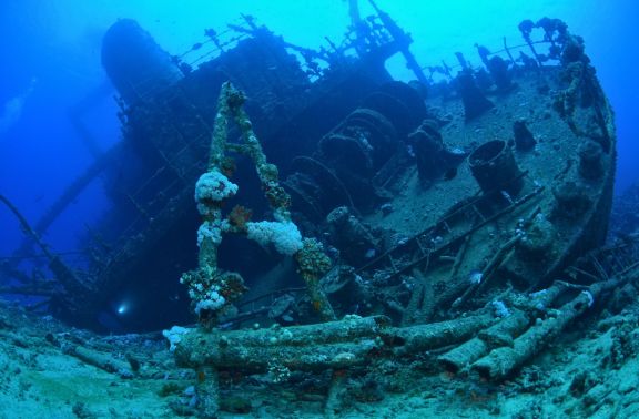 Offshore Reefs & Dive Routes