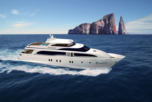Grand Majestic — crewed yacht charter in galápagos