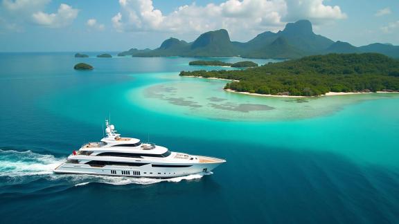 Luxury Yacht Cruising Thailand — crewed yacht charter in Norway Fjords