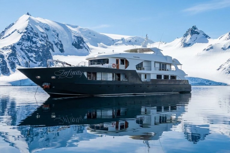 Antarctica Yacht Charters