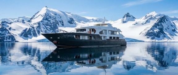 Antarctica yacht charter