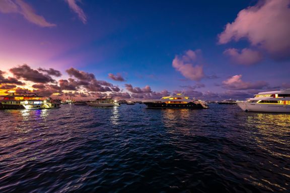 Crewed luxury yacht charter in Maldives