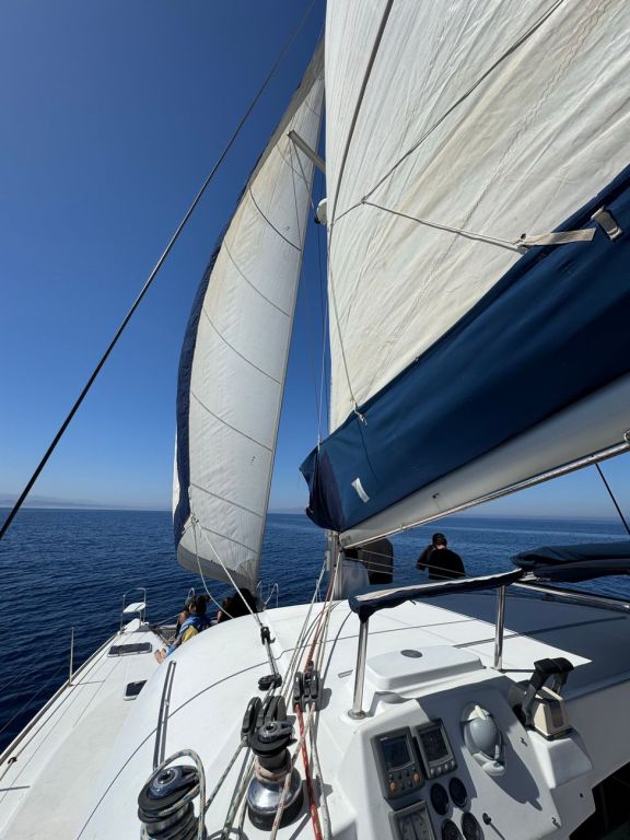 Crewed luxury yacht charter in Galápagos