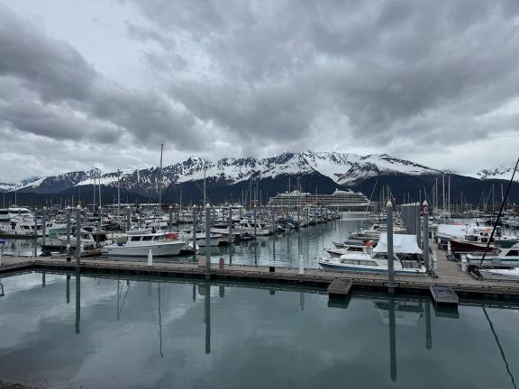 Crewed luxury yacht charter in Alaska