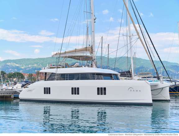 DAWN — crewed yacht charter in Cape Horn