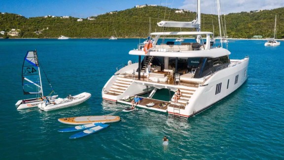 French Polynesia Catamaran Charter Bundalong — crewed yacht charter in maldives
