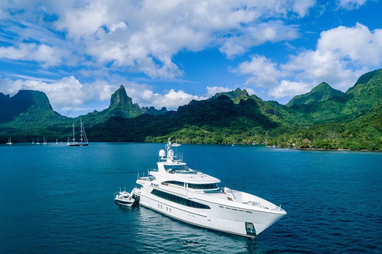 French Polynesia Yacht Charter