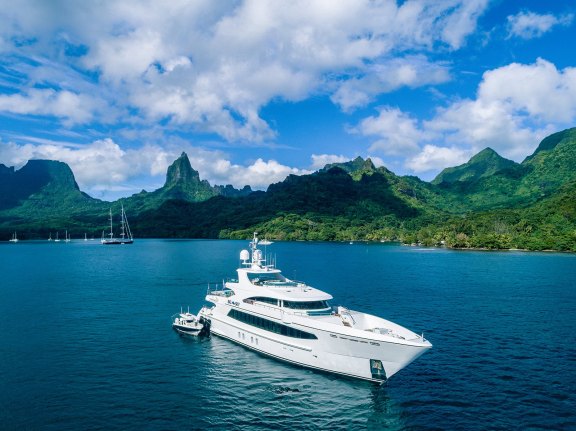French Polynesia yacht charter