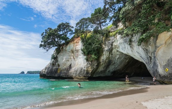 The Coromandel and Mercury Islands