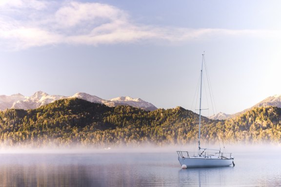 Patagonia yacht charter