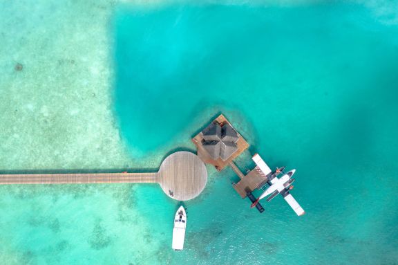 Crewed luxury yacht charter in Maldives