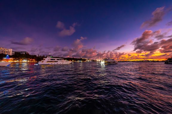 Crewed luxury yacht charter in Maldives