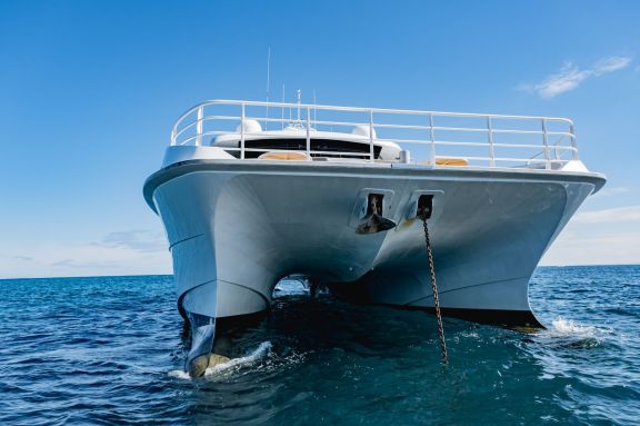 Crewed luxury yacht charter in Galápagos